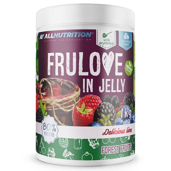 Allnutrition Frulove In Jelly, Forest Fruits - 1000g | High-Quality Health Foods | MySupplementShop.co.uk