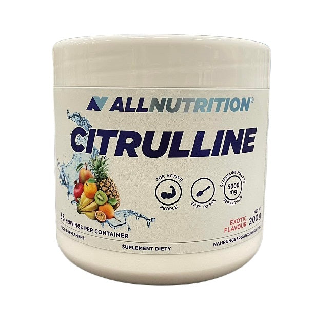 Allnutrition Citrulline, Exotic - 200g - Combination Multivitamins & Minerals at MySupplementShop by Allnutrition