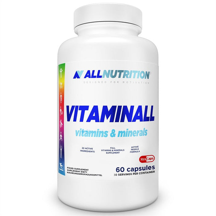 Allnutrition Vitaminall XtraCaps - 60 caps - Vitamins & Minerals at MySupplementShop by Allnutrition