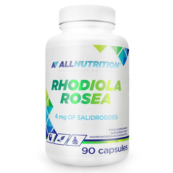 Allnutrition Rhodiola Rosea, 4mg Salidrosides - 90 caps | High-Quality Health and Wellbeing | MySupplementShop.co.uk