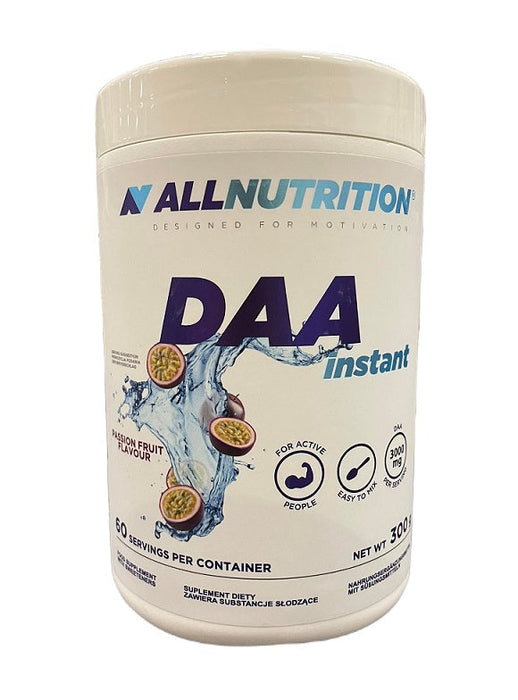 Allnutrition DAA Instant, Passion Fruit - 300g | High-Quality Vitamins, Minerals & Supplements | MySupplementShop.co.uk