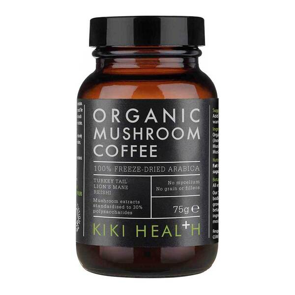 KIKI Health Mushroom Coffee Organic - 75g - Health and Wellbeing at MySupplementShop by KIKI Health