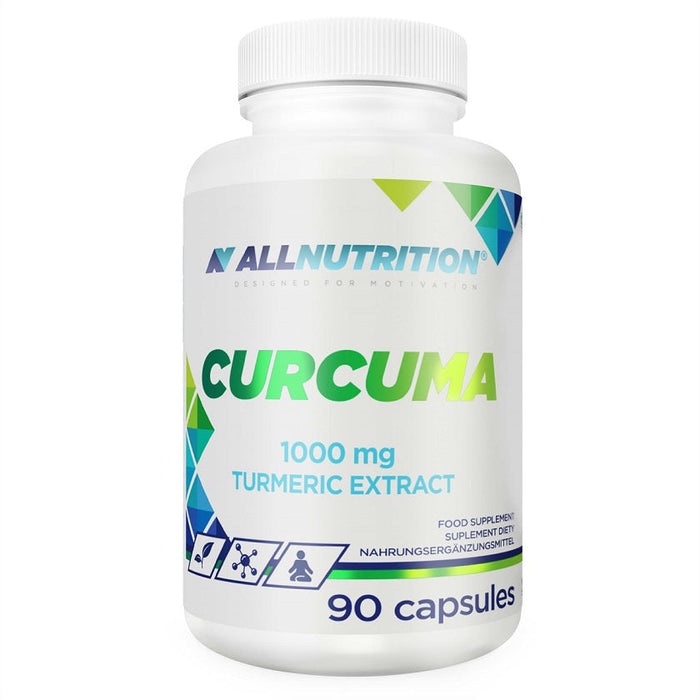 Allnutrition Curcuma, 1000mg - 90 caps - Health and Wellbeing at MySupplementShop by Allnutrition