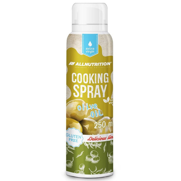 Allnutrition Cooking Spray, Olive Oil - 250 ml. - Olive at MySupplementShop by Allnutrition