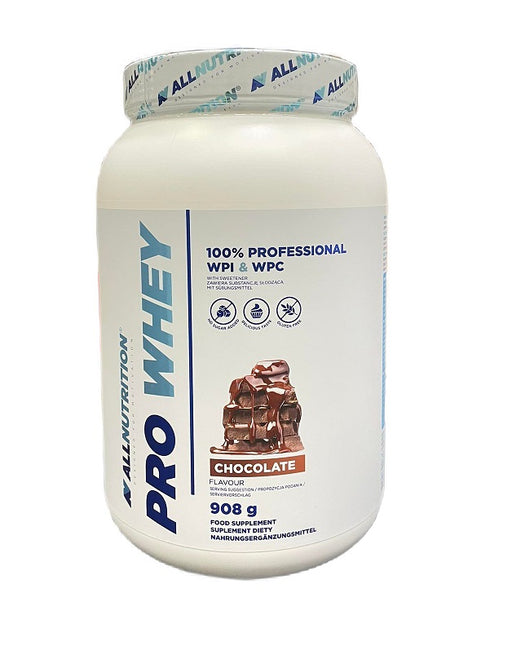 Allnutrition Pro Whey, Chocolate - 908 grams | High-Quality Protein | MySupplementShop.co.uk