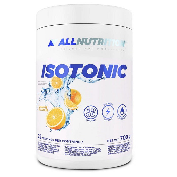 Allnutrition Isotonic, Orange - 700 grams - Default Title - Vitamins & Minerals at MySupplementShop by Allnutrition