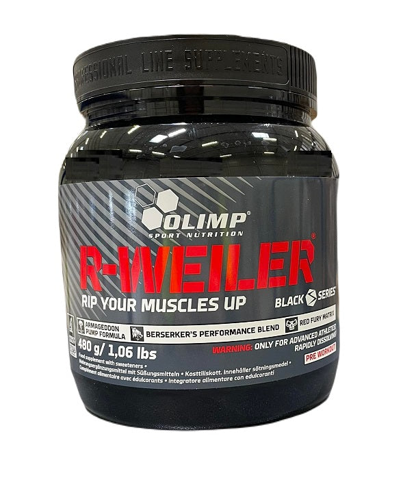 R-Weiler, Blueberry Madness - 480g by Olimp Nutrition at MYSUPPLEMENTSHOP.co.uk
