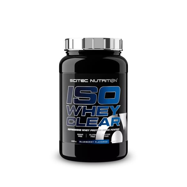 SciTec Iso Whey Clear 1025g - Clear Whey Protein at MySupplementShop by SciTec