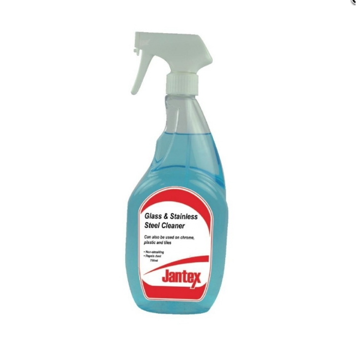 Jantex Glass &amp; Stainless Steel Cleaner Trigger