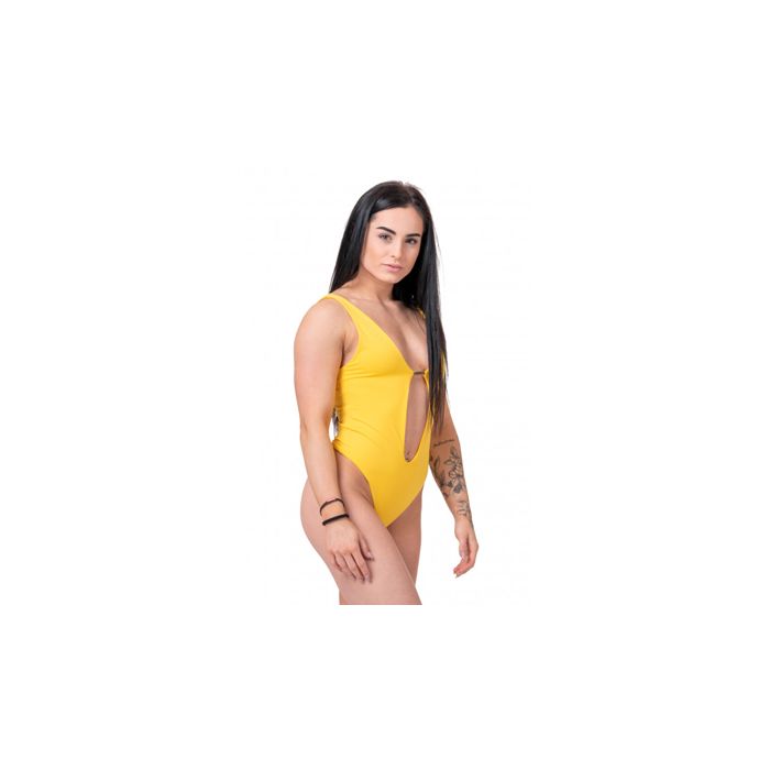 Nebbia One-Colour Monokini 560 Yellow