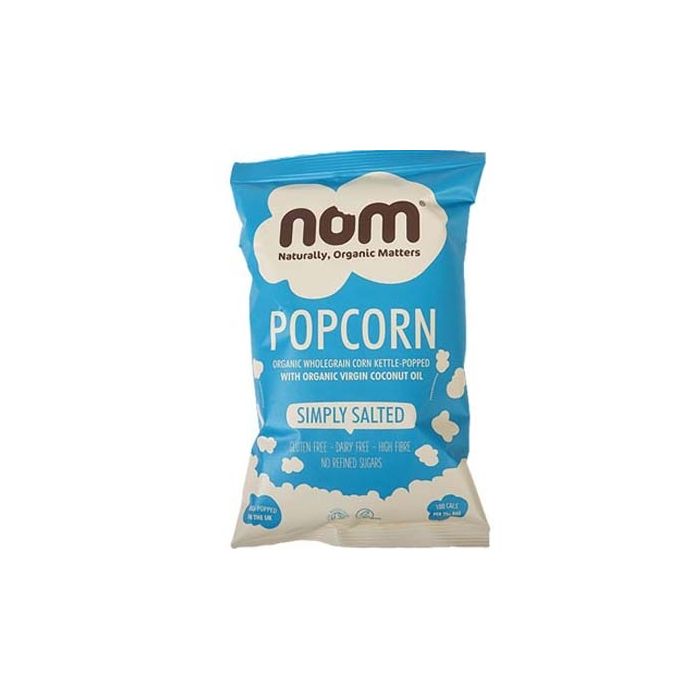 NOM Organic Popcorn 20 x 20g - Cinnamon Maple - Popcorn at MySupplementShop by NOM