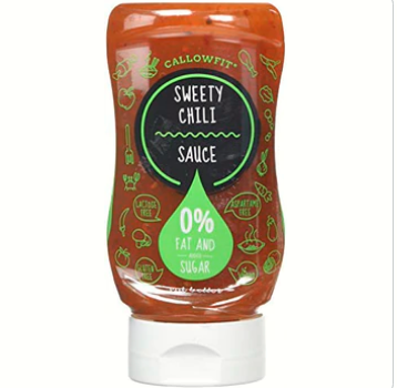 Callowfit Sauce Sweety Chilli 300ml - Sports Nutrition at MySupplementShop by Callowfit