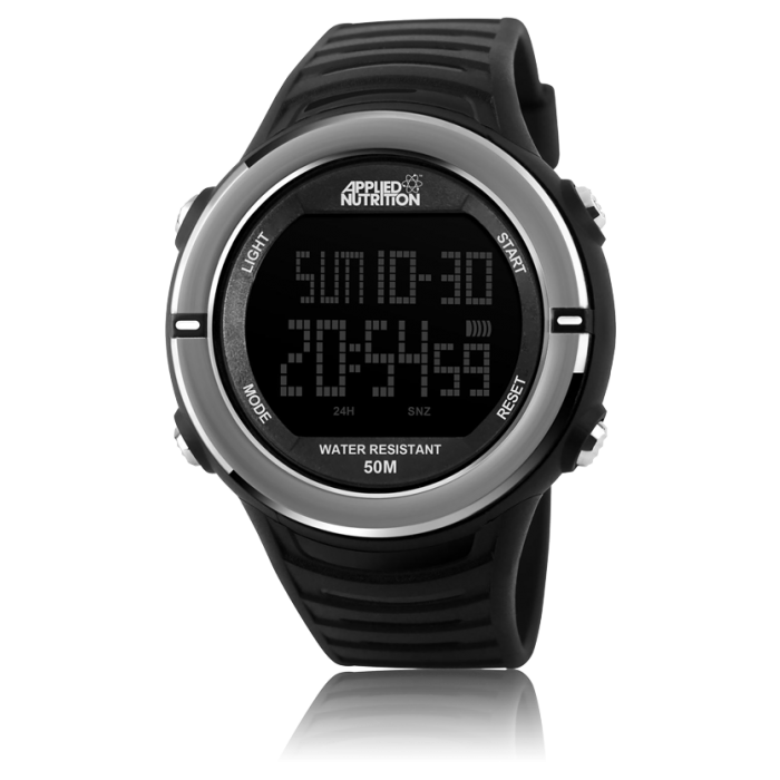 Applied Nutrition Sports Watch - Black - Sports Watch at MySupplementShop by Applied Nutrition